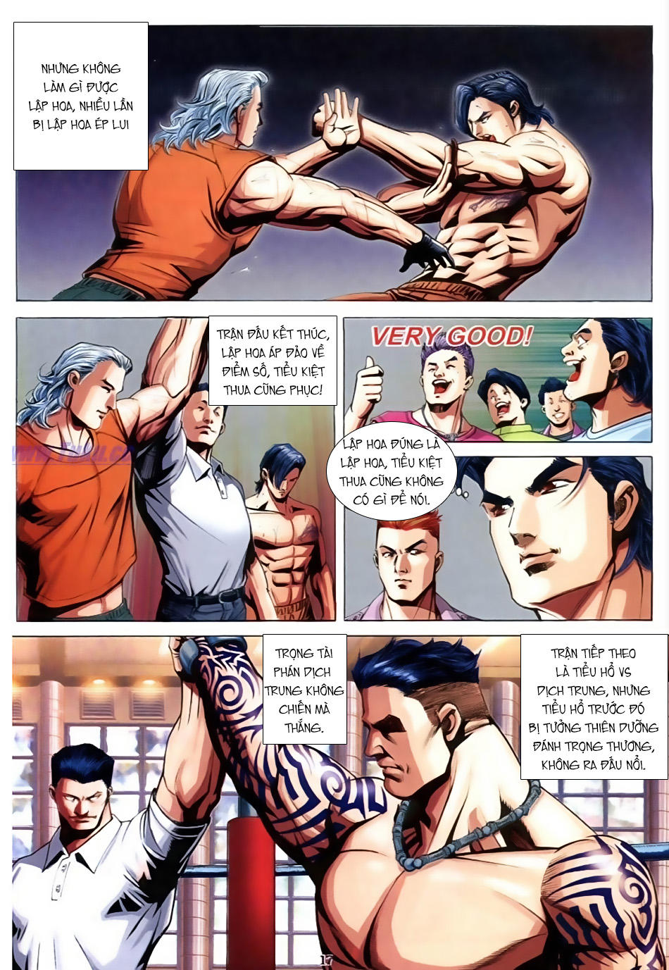 Người Trong Giang Hồ Chapter 617 - 15