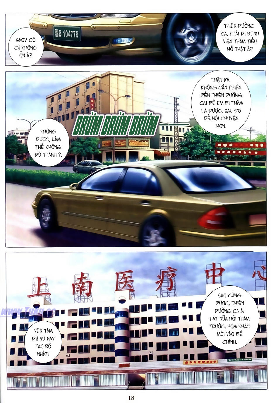 Người Trong Giang Hồ Chapter 617 - 16