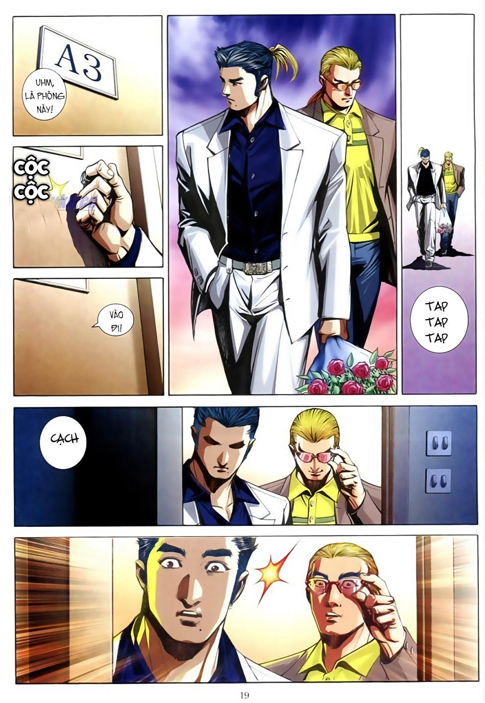 Người Trong Giang Hồ Chapter 617 - 17