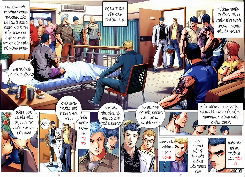Người Trong Giang Hồ Chapter 617 - 18