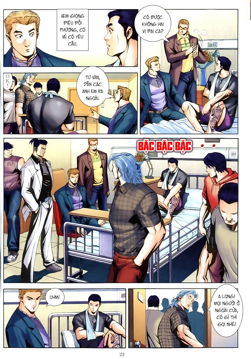 Người Trong Giang Hồ Chapter 617 - 19