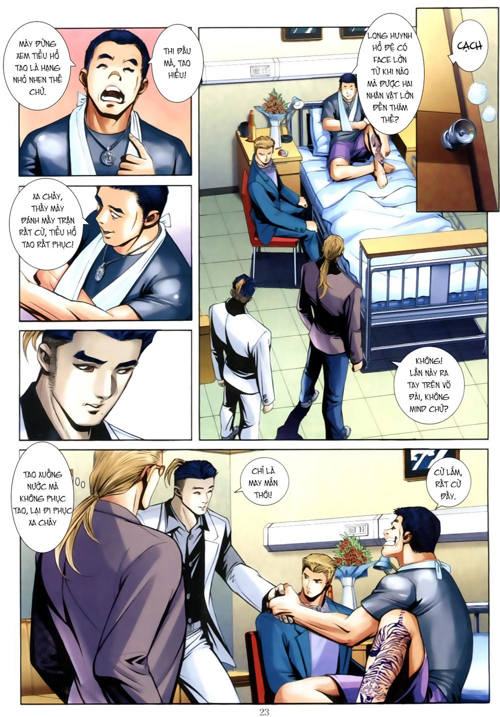 Người Trong Giang Hồ Chapter 617 - 20