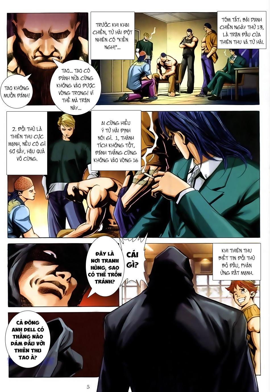 Người Trong Giang Hồ Chapter 617 - 3