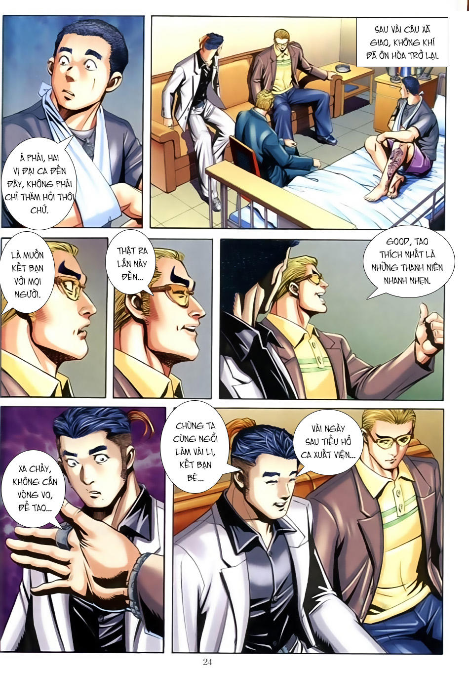 Người Trong Giang Hồ Chapter 617 - 21