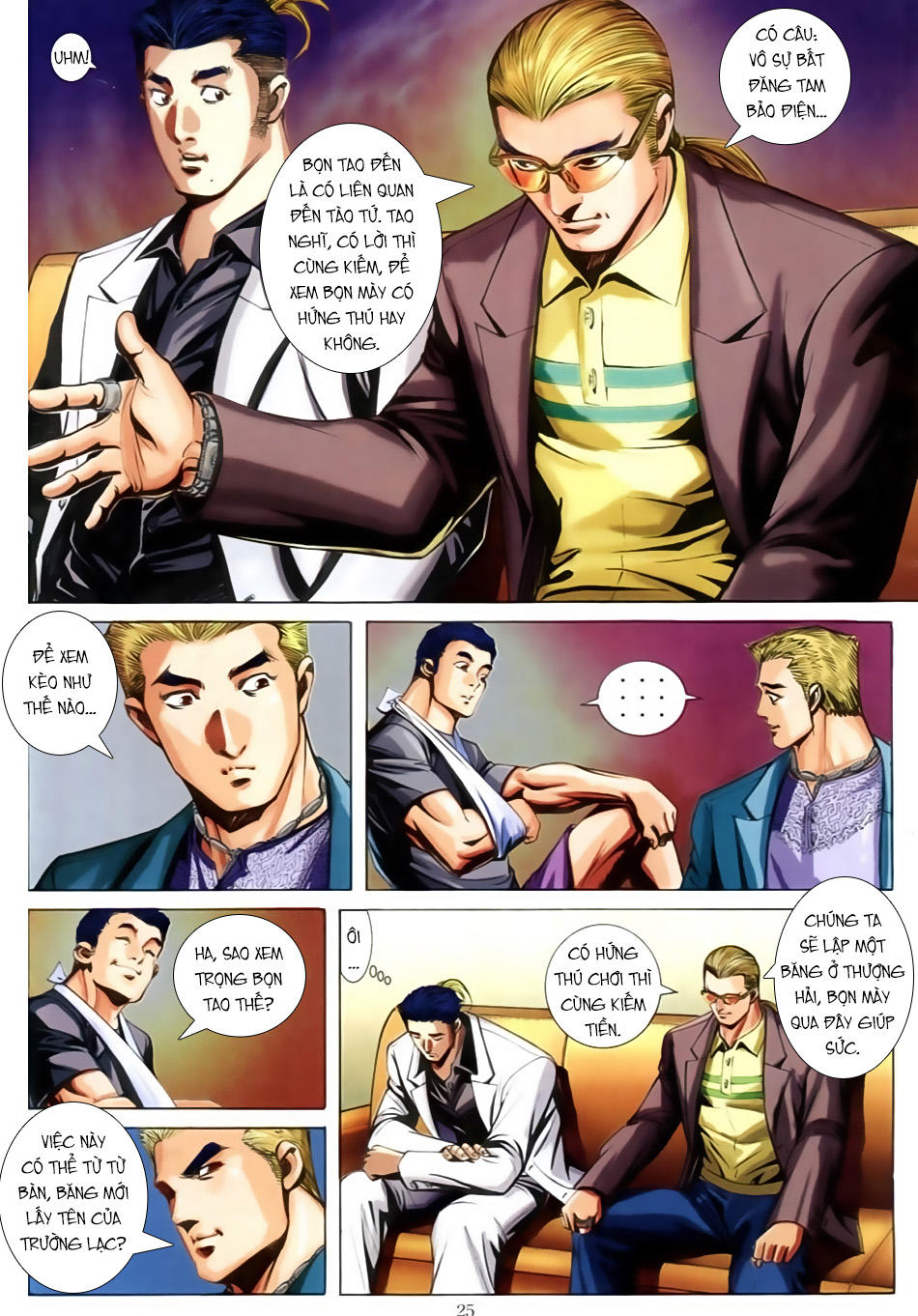 Người Trong Giang Hồ Chapter 617 - 22
