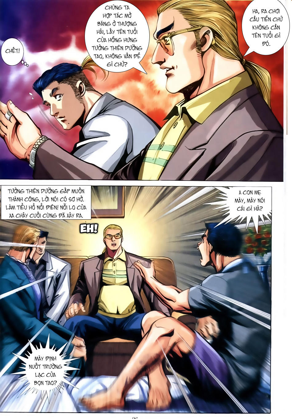 Người Trong Giang Hồ Chapter 617 - 23