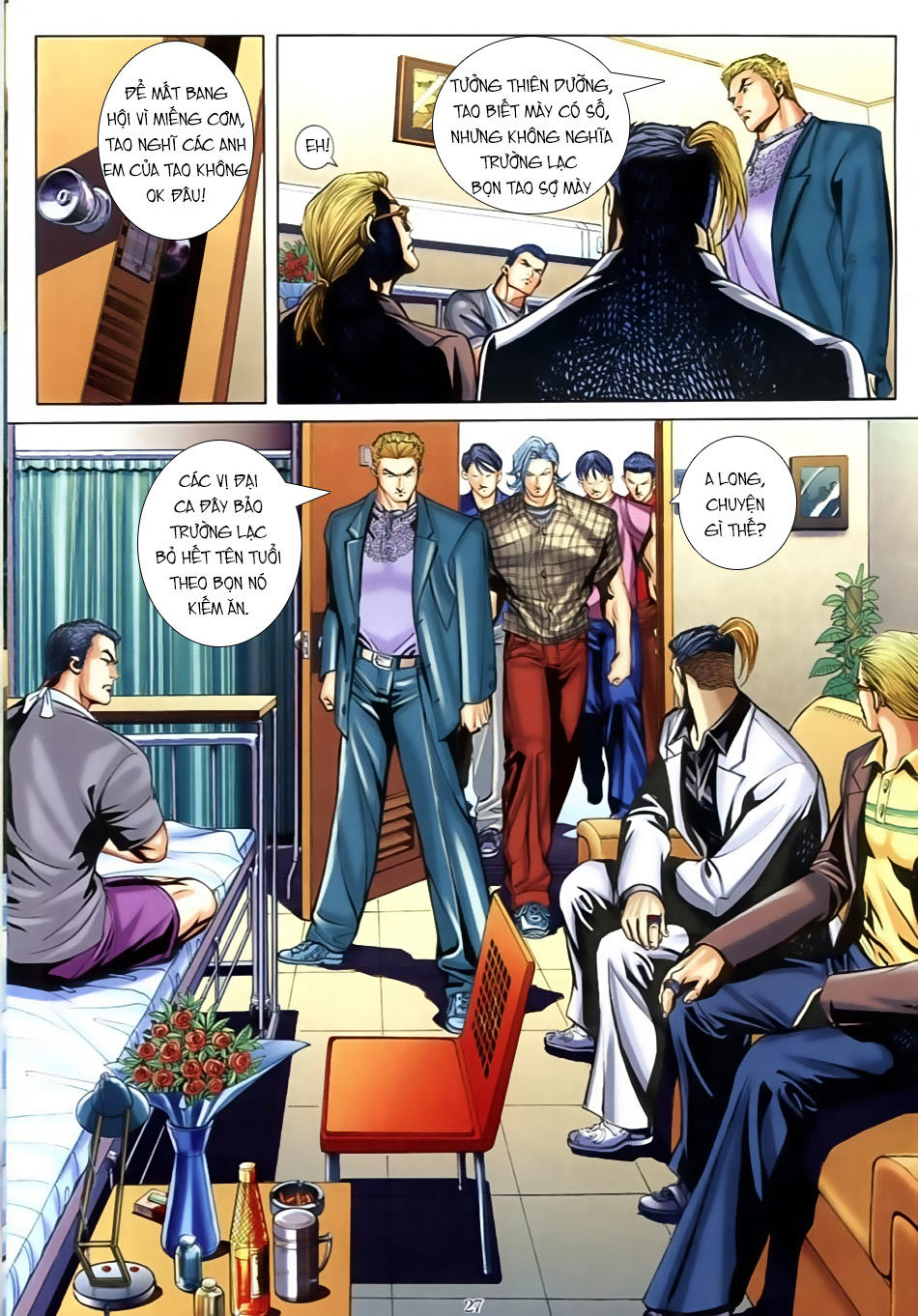 Người Trong Giang Hồ Chapter 617 - 24