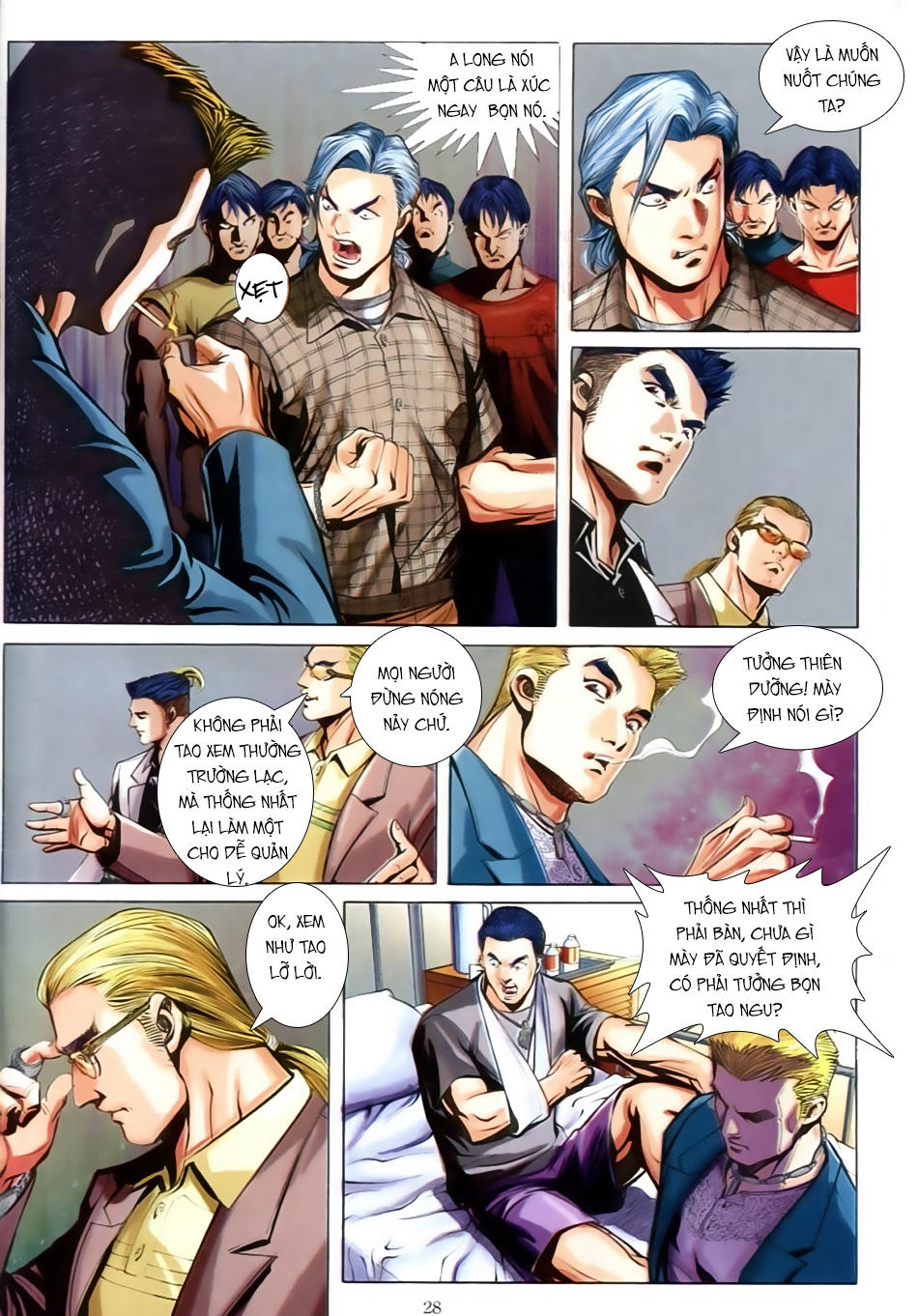 Người Trong Giang Hồ Chapter 617 - 25