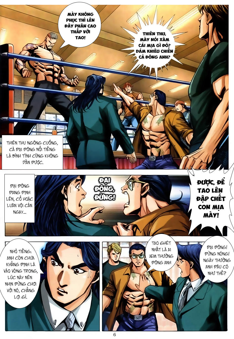 Người Trong Giang Hồ Chapter 617 - 4