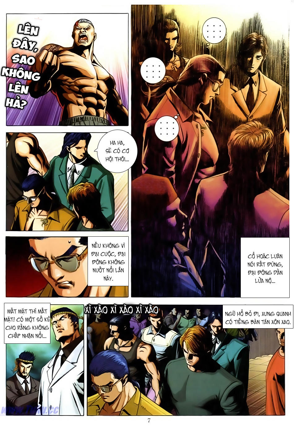 Người Trong Giang Hồ Chapter 617 - 5