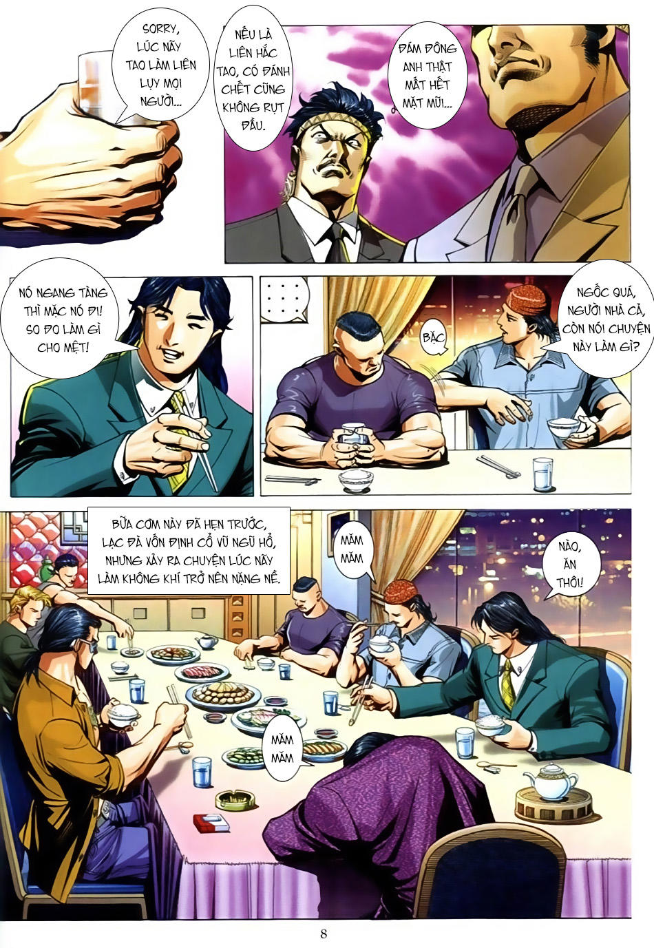 Người Trong Giang Hồ Chapter 617 - 6