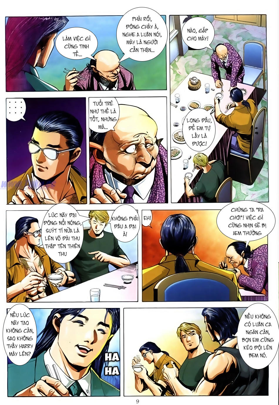 Người Trong Giang Hồ Chapter 617 - 7