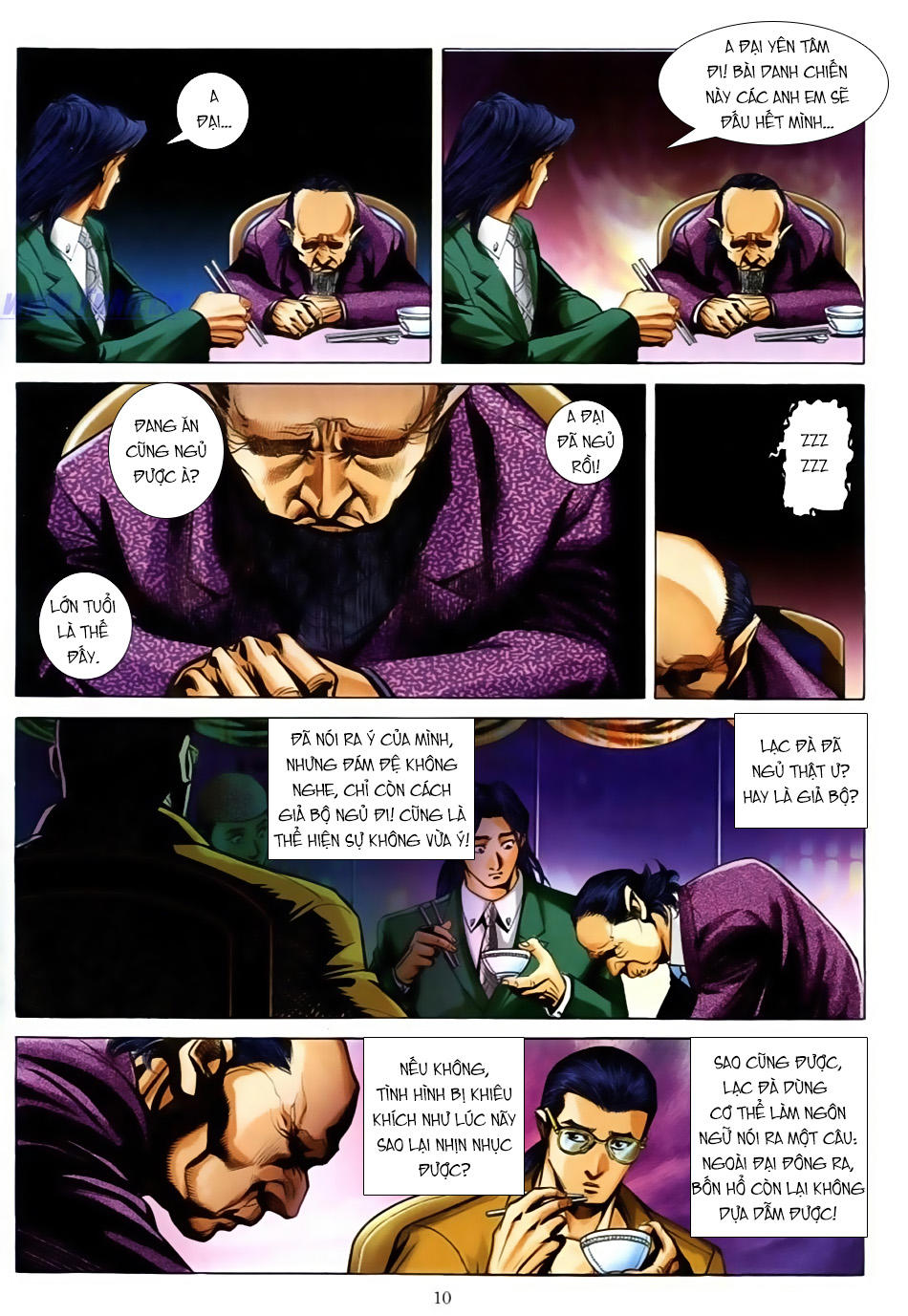 Người Trong Giang Hồ Chapter 617 - 8