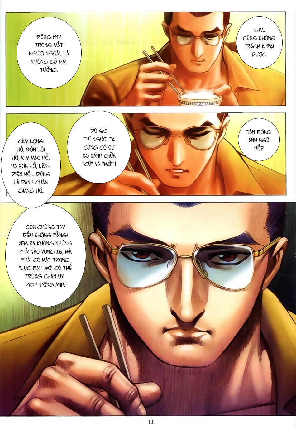 Người Trong Giang Hồ Chapter 617 - 9