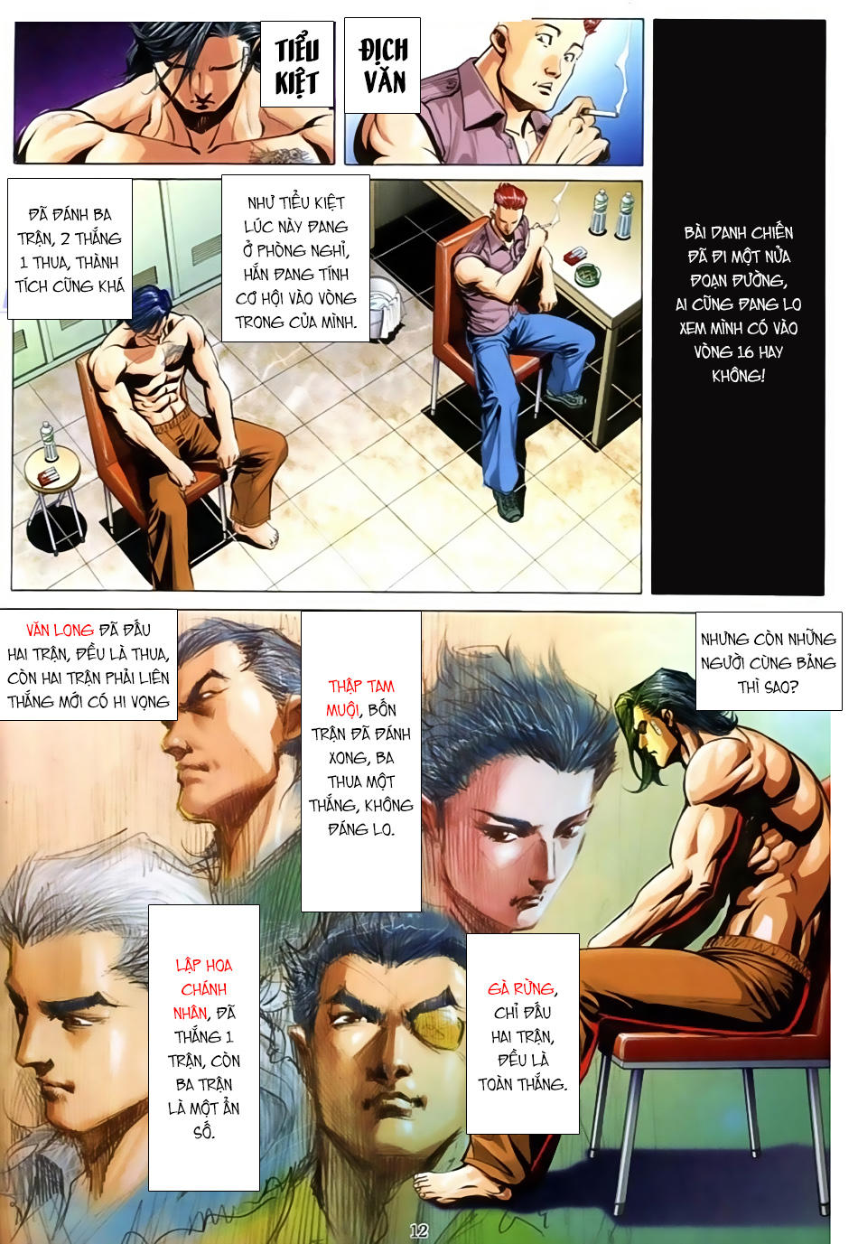 Người Trong Giang Hồ Chapter 617 - 10