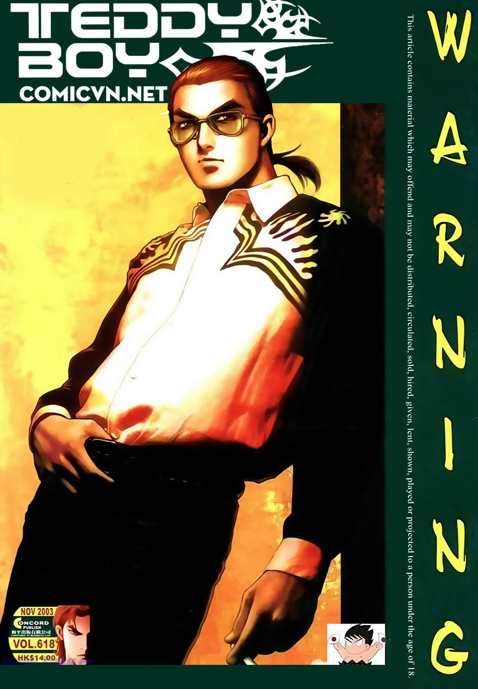 Người Trong Giang Hồ Chapter 618 - 1