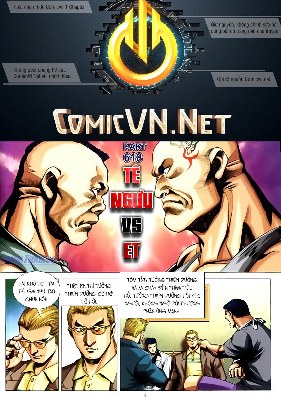 Người Trong Giang Hồ Chapter 618 - 2