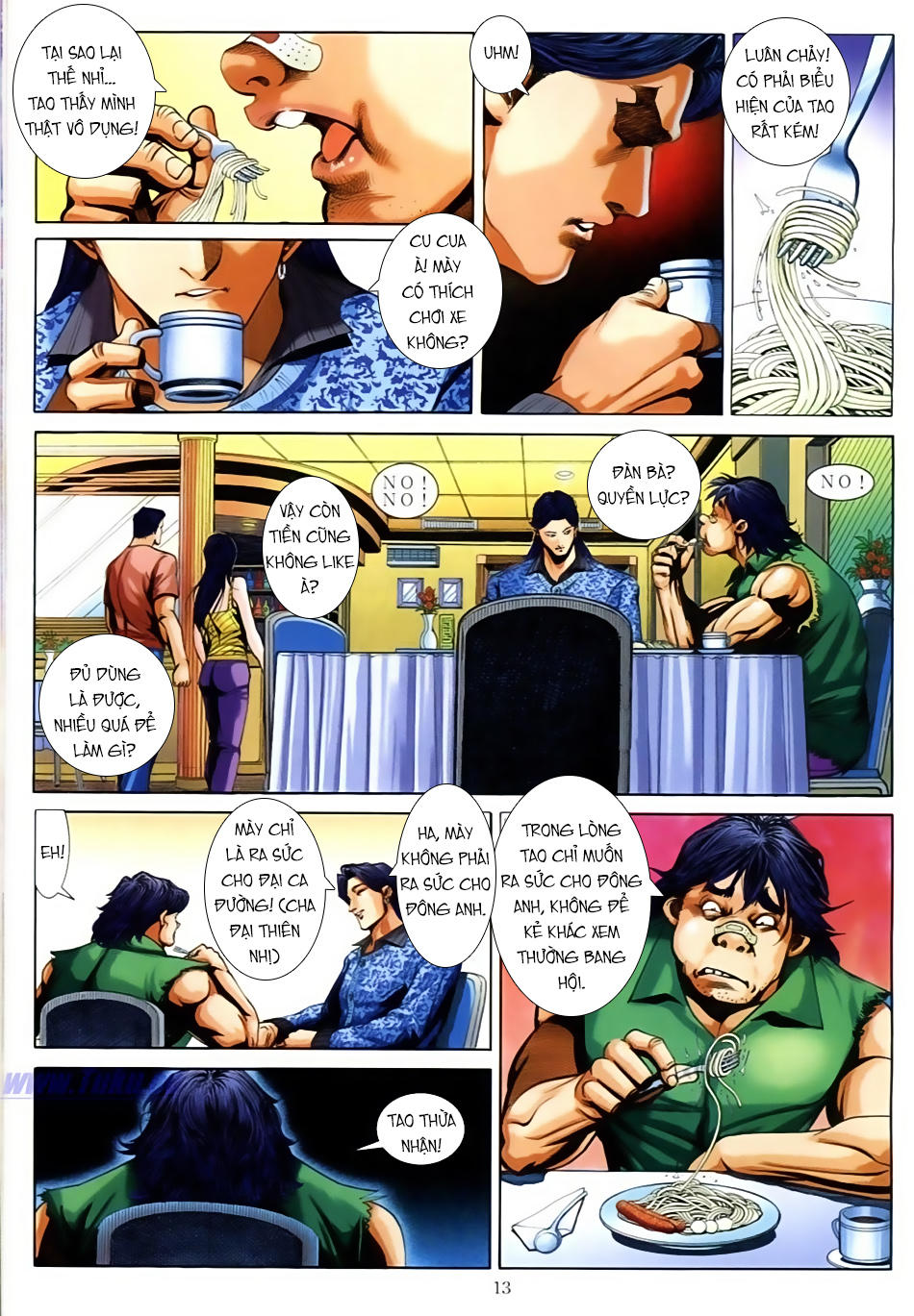 Người Trong Giang Hồ Chapter 618 - 11