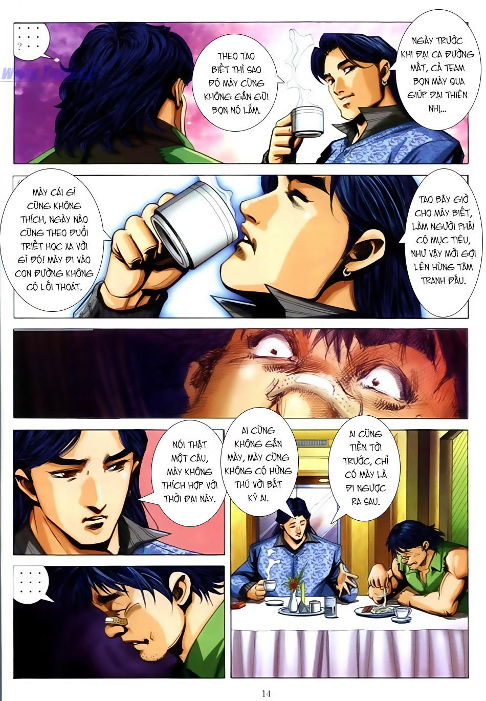 Người Trong Giang Hồ Chapter 618 - 12