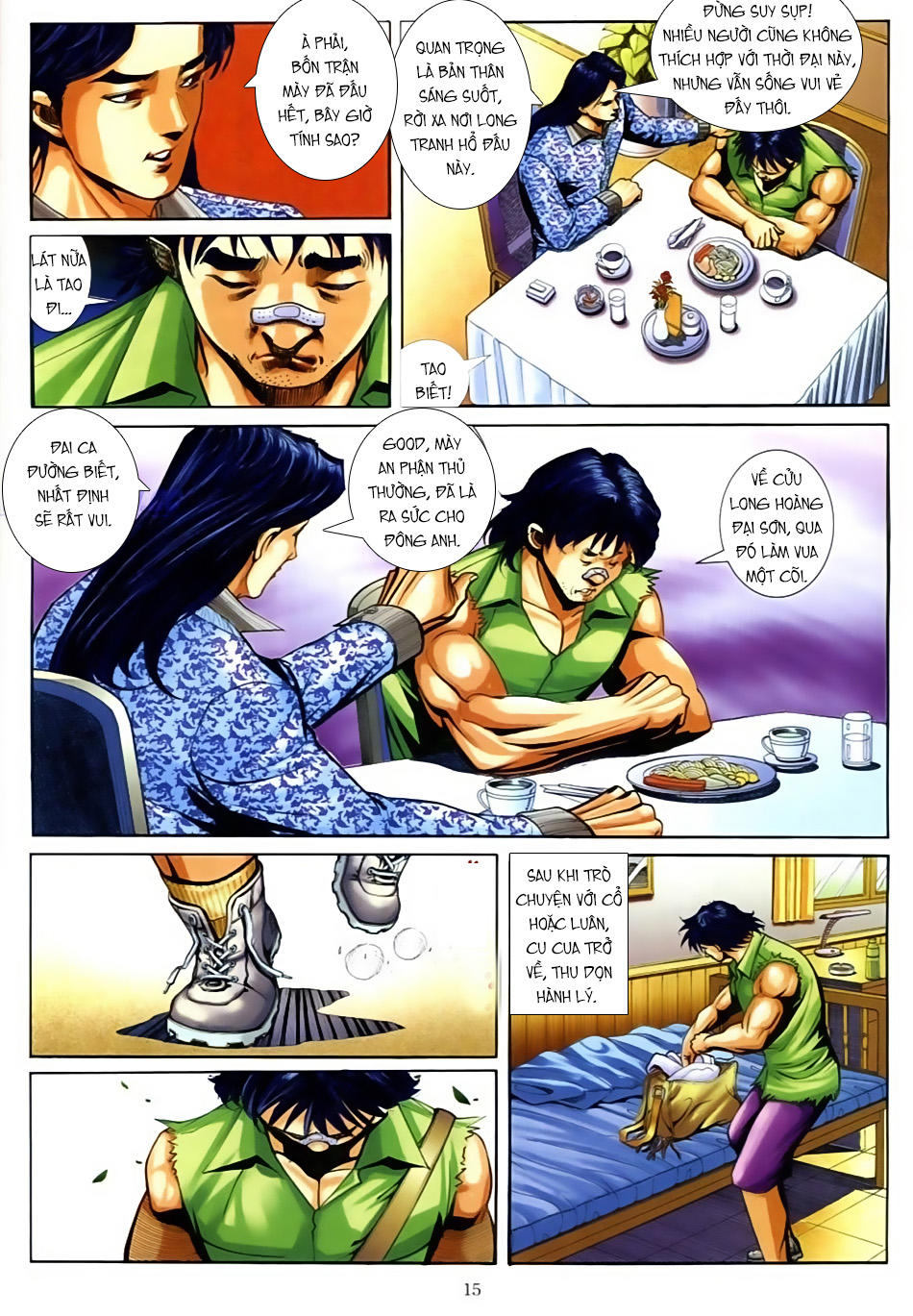 Người Trong Giang Hồ Chapter 618 - 13