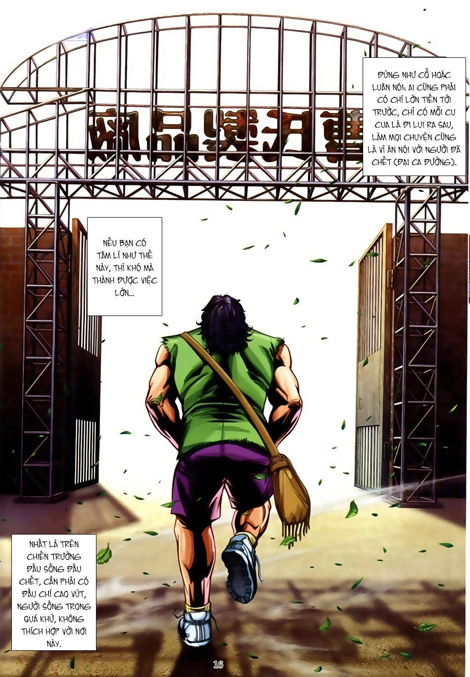 Người Trong Giang Hồ Chapter 618 - 14