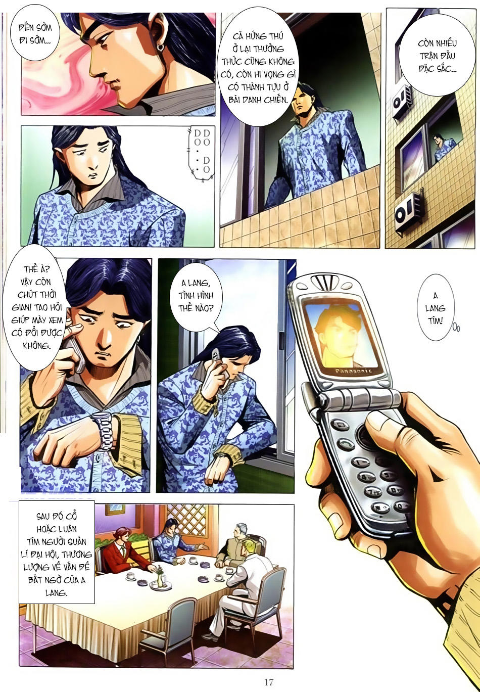 Người Trong Giang Hồ Chapter 618 - 15