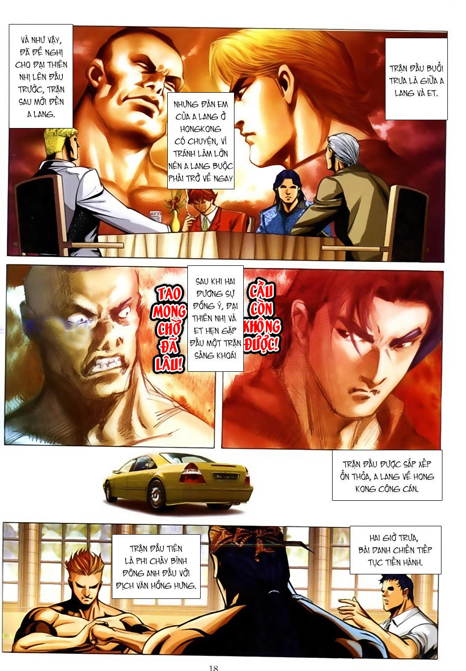 Người Trong Giang Hồ Chapter 618 - 16