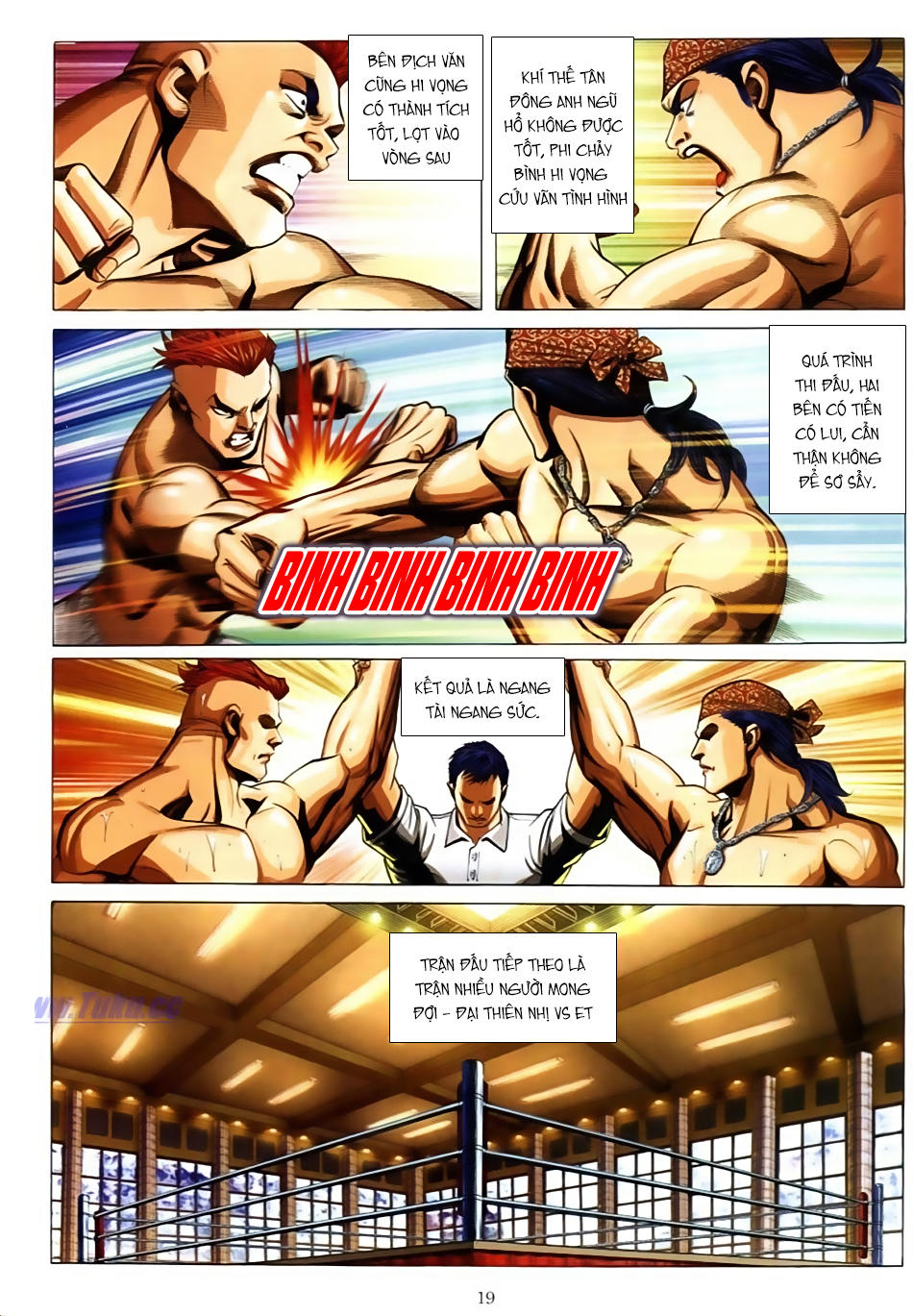 Người Trong Giang Hồ Chapter 618 - 17