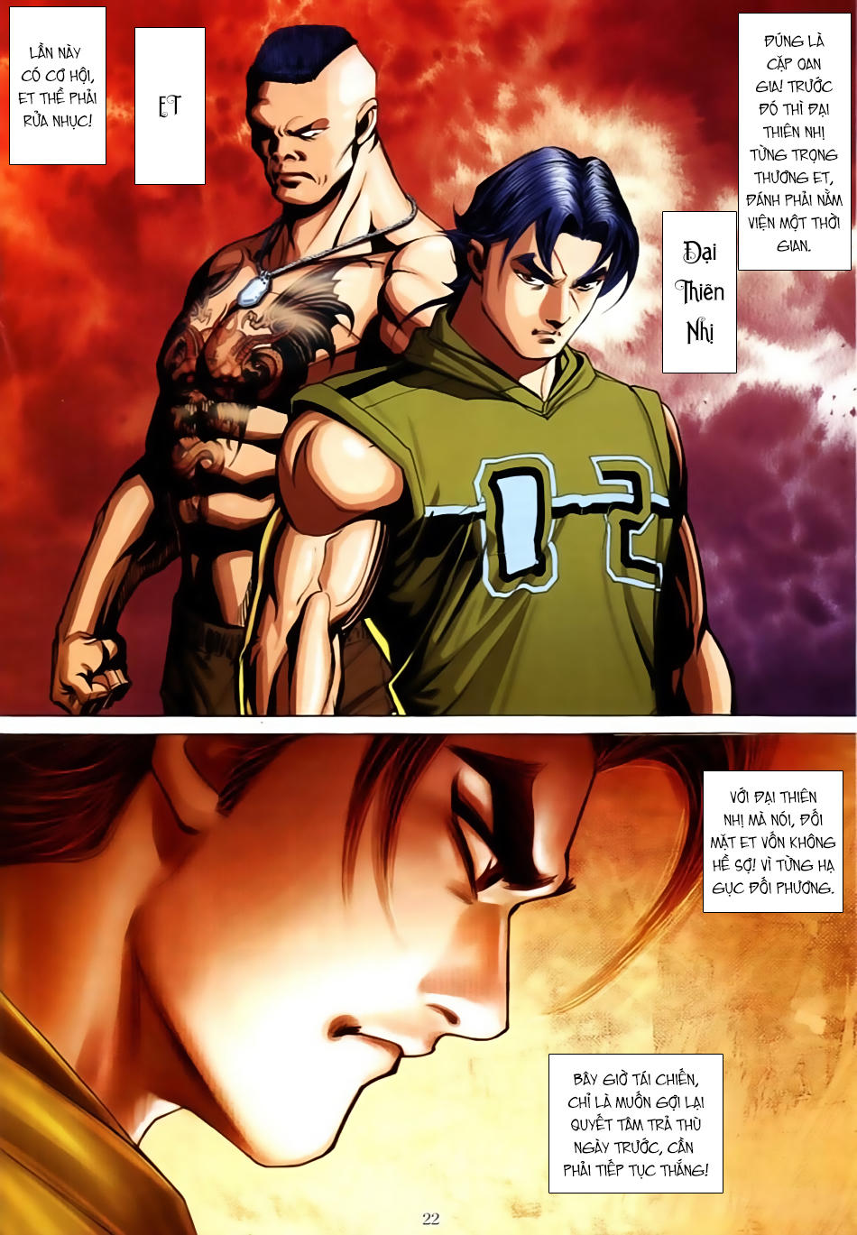 Người Trong Giang Hồ Chapter 618 - 18