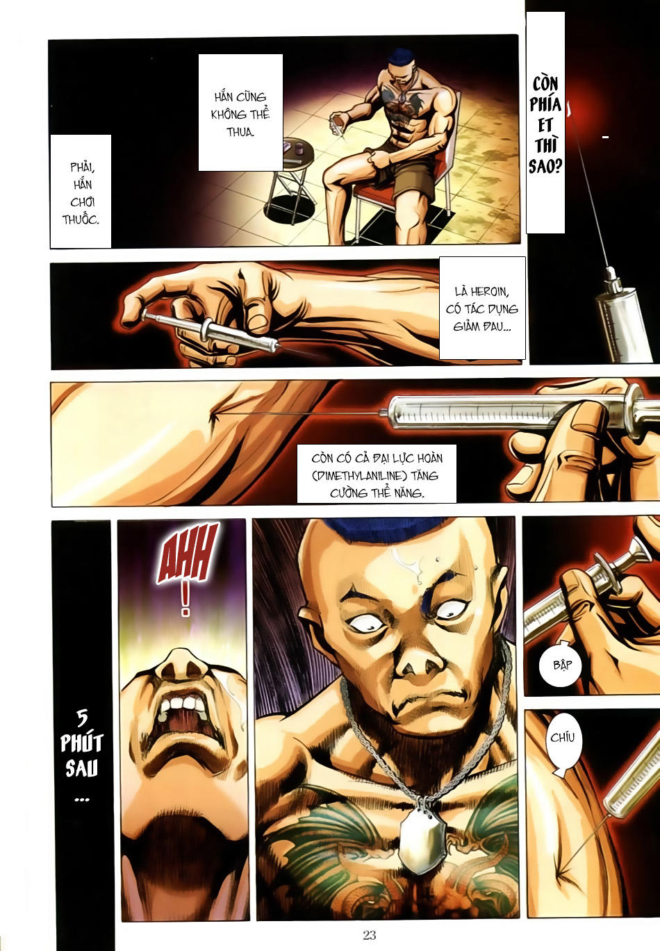 Người Trong Giang Hồ Chapter 618 - 19