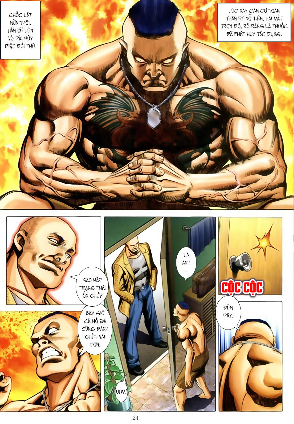 Người Trong Giang Hồ Chapter 618 - 20