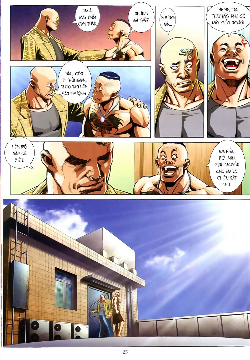 Người Trong Giang Hồ Chapter 618 - 21