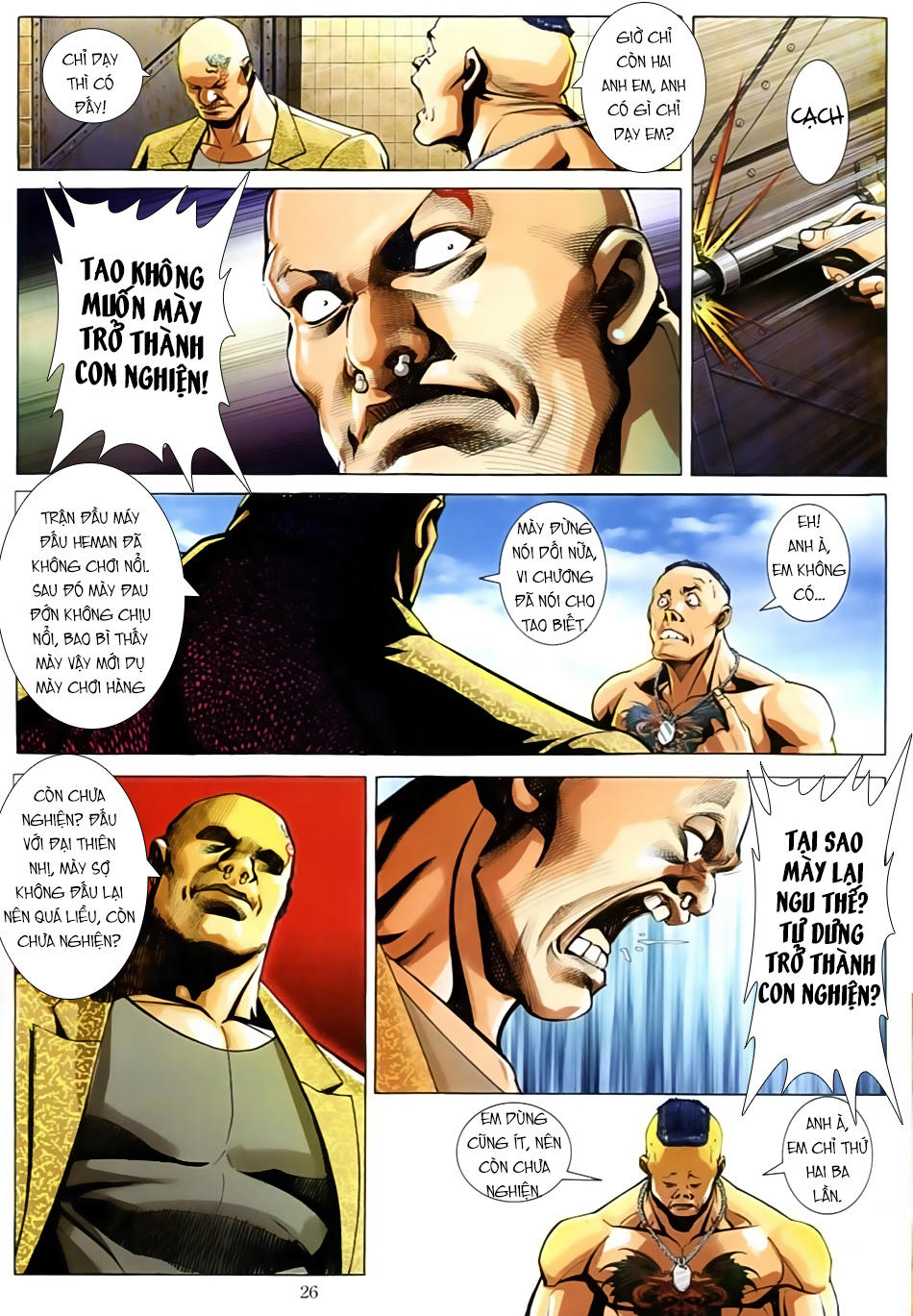 Người Trong Giang Hồ Chapter 618 - 22