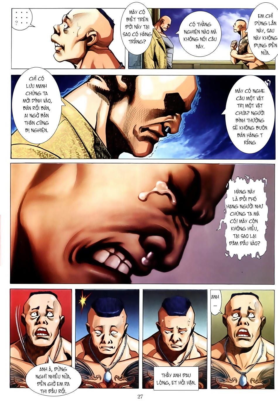 Người Trong Giang Hồ Chapter 618 - 23