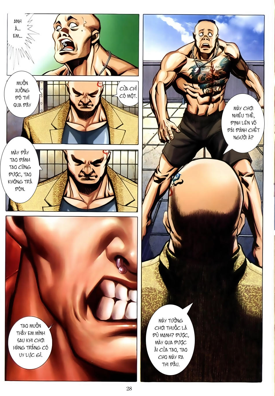 Người Trong Giang Hồ Chapter 618 - 24