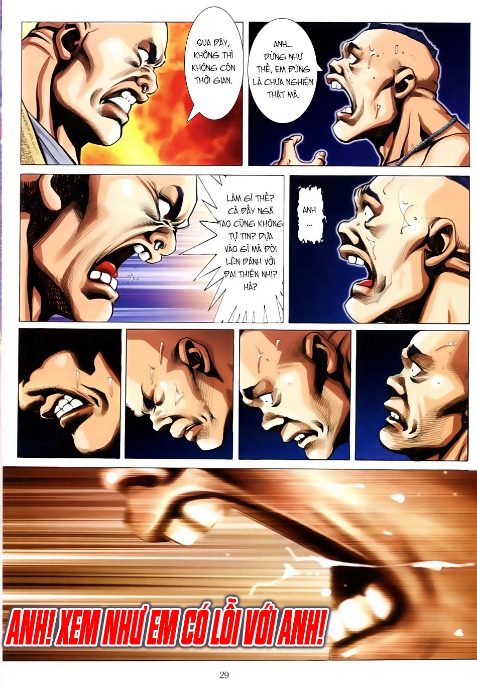 Người Trong Giang Hồ Chapter 618 - 25