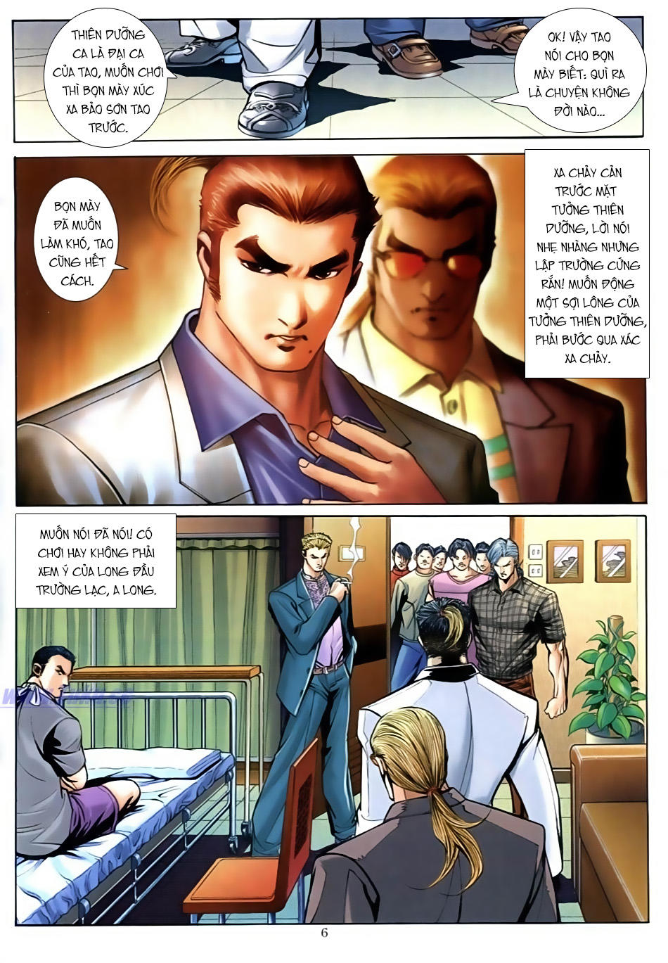 Người Trong Giang Hồ Chapter 618 - 4