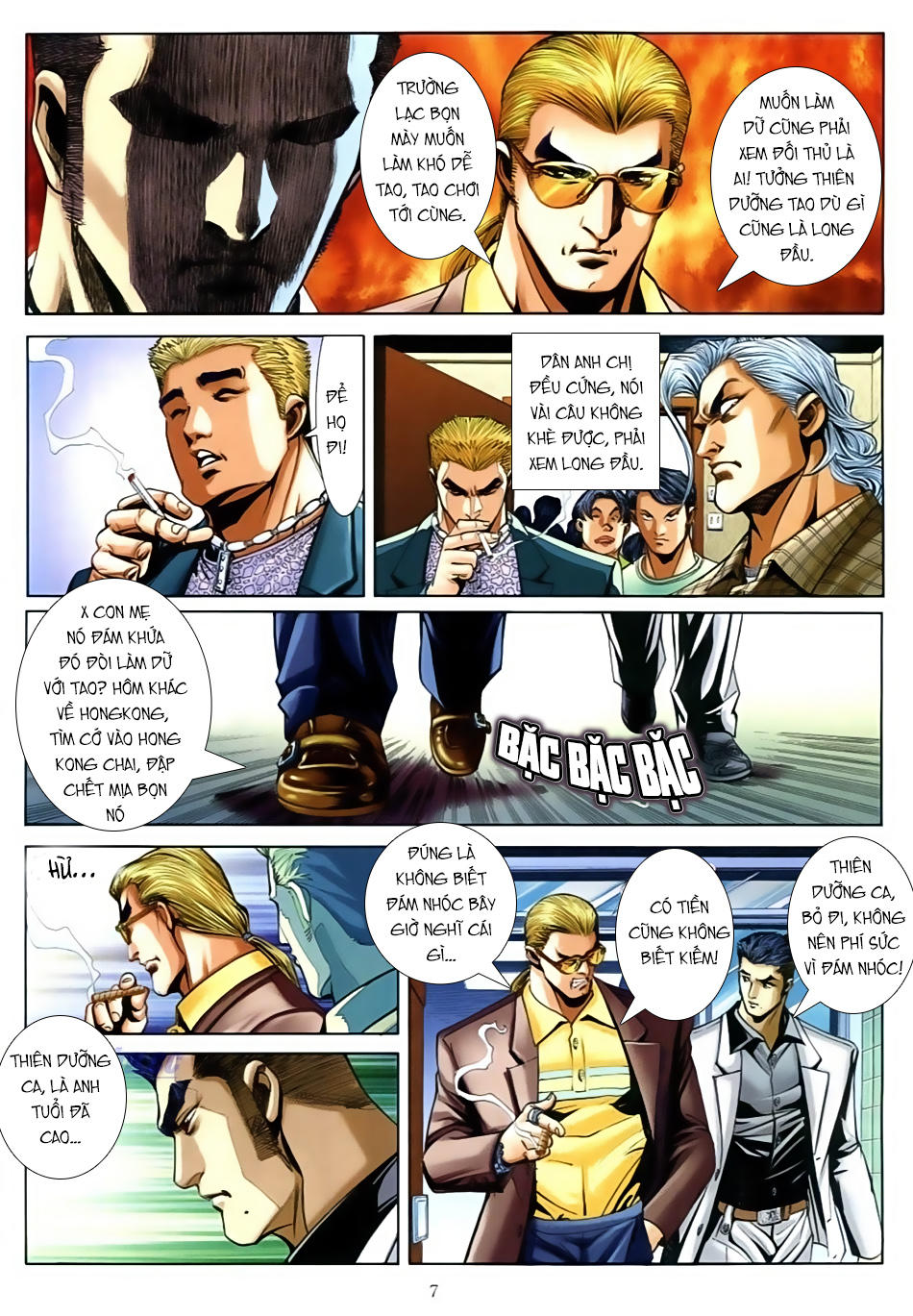 Người Trong Giang Hồ Chapter 618 - 5