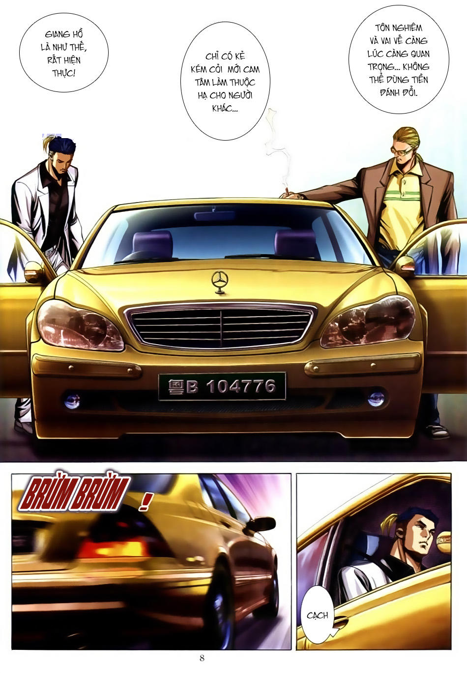 Người Trong Giang Hồ Chapter 618 - 6