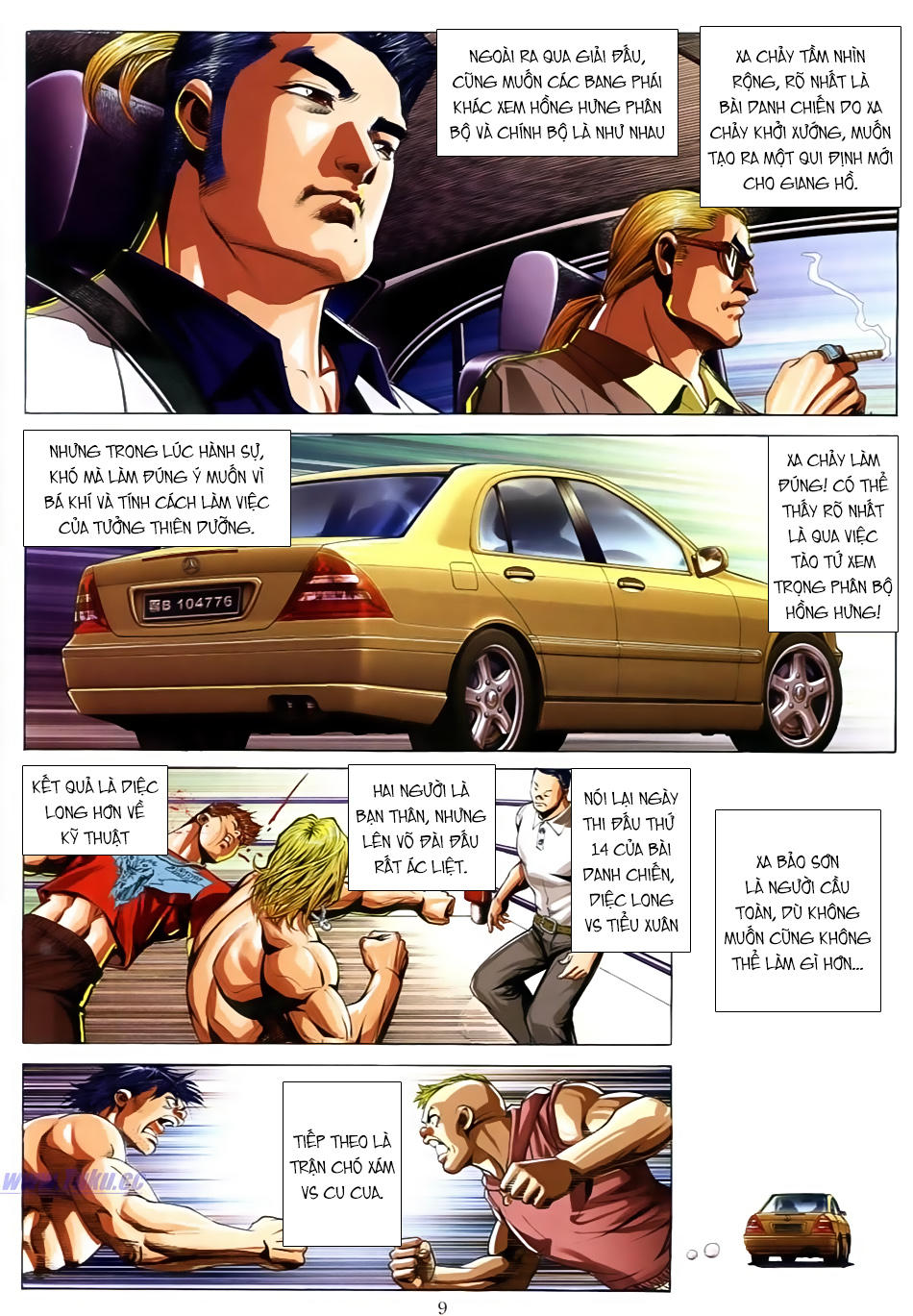 Người Trong Giang Hồ Chapter 618 - 7