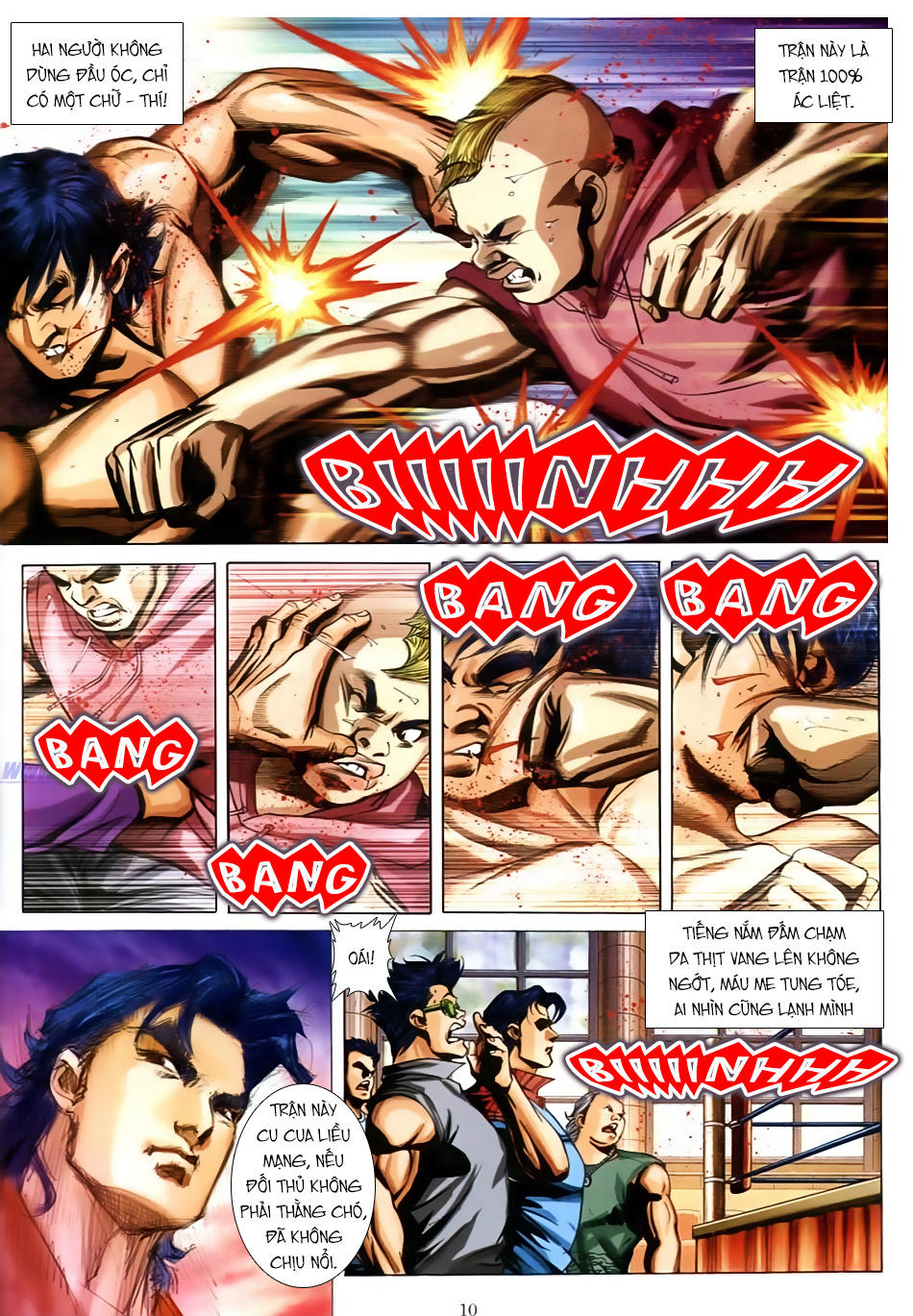 Người Trong Giang Hồ Chapter 618 - 8