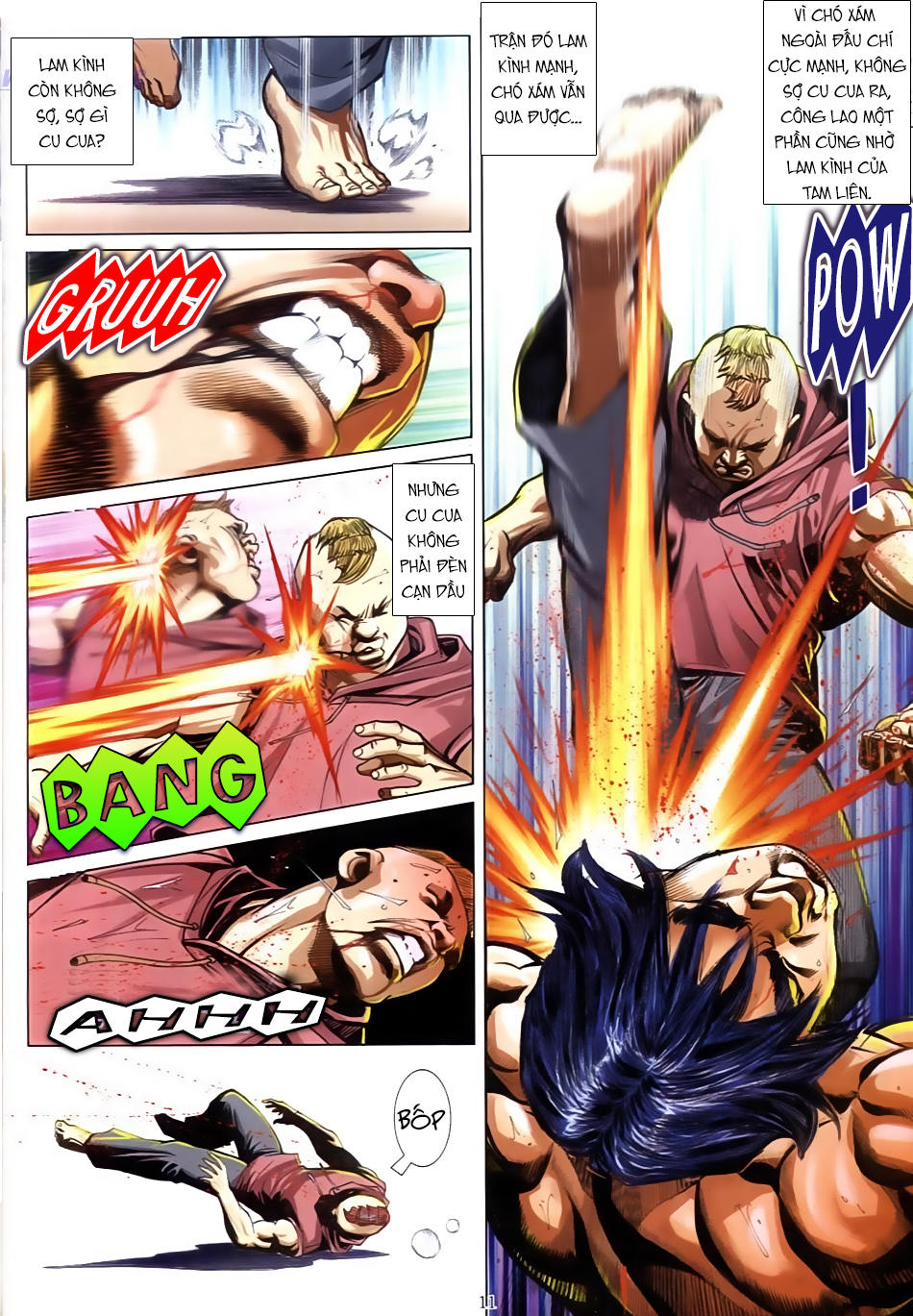 Người Trong Giang Hồ Chapter 618 - 9