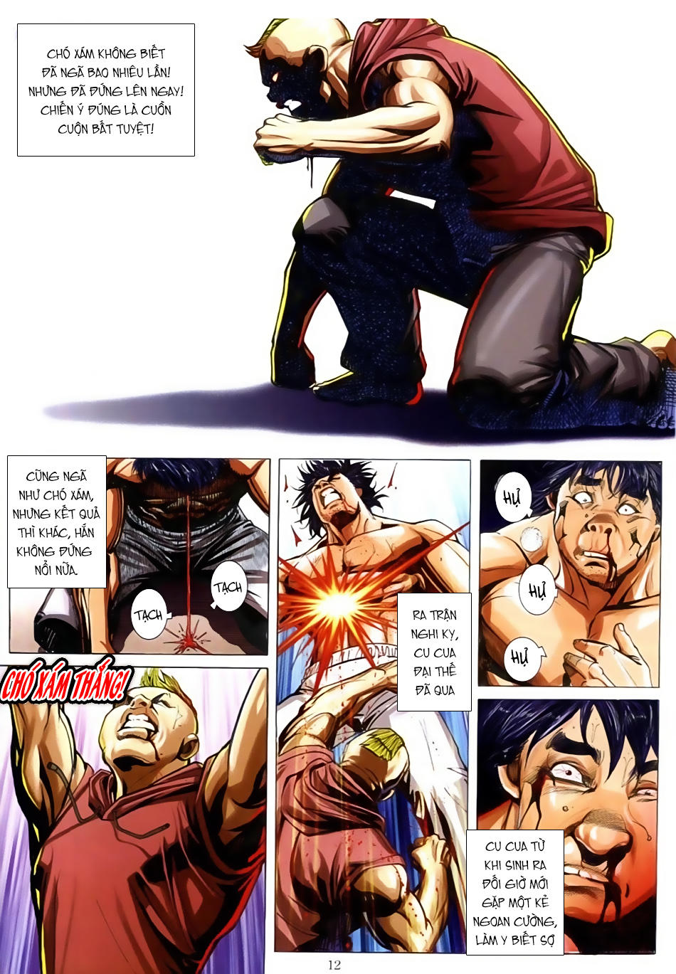 Người Trong Giang Hồ Chapter 618 - 10