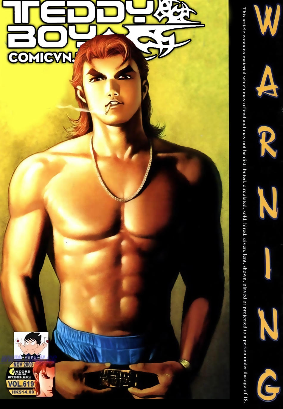 Người Trong Giang Hồ Chapter 619 - 1