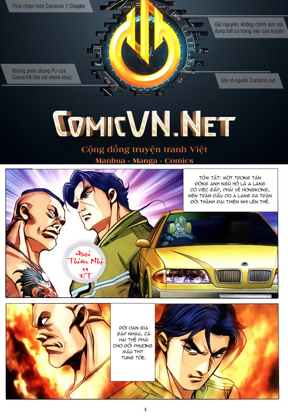 Người Trong Giang Hồ Chapter 619 - 2