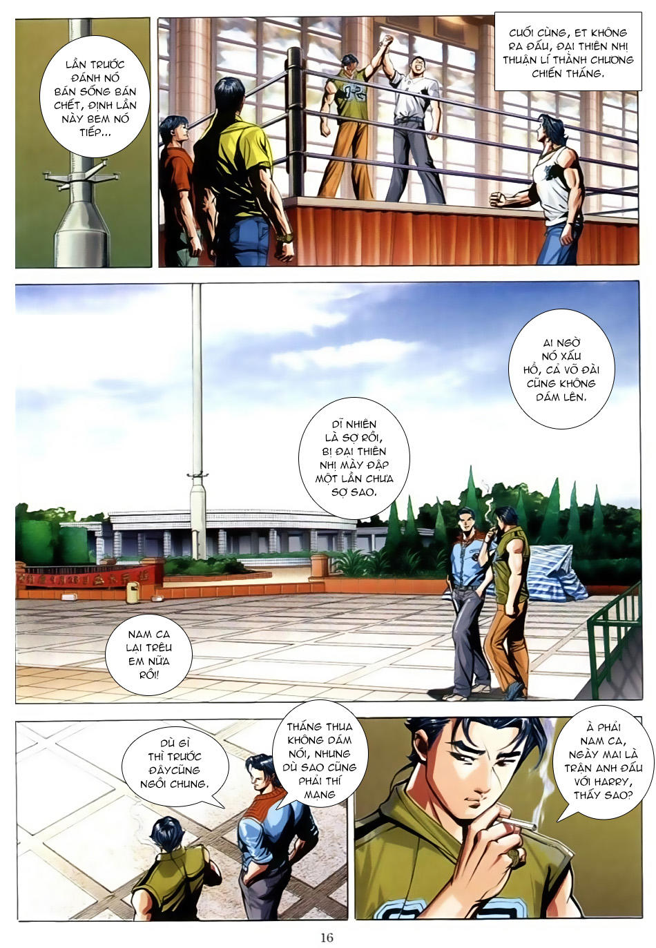 Người Trong Giang Hồ Chapter 619 - 12