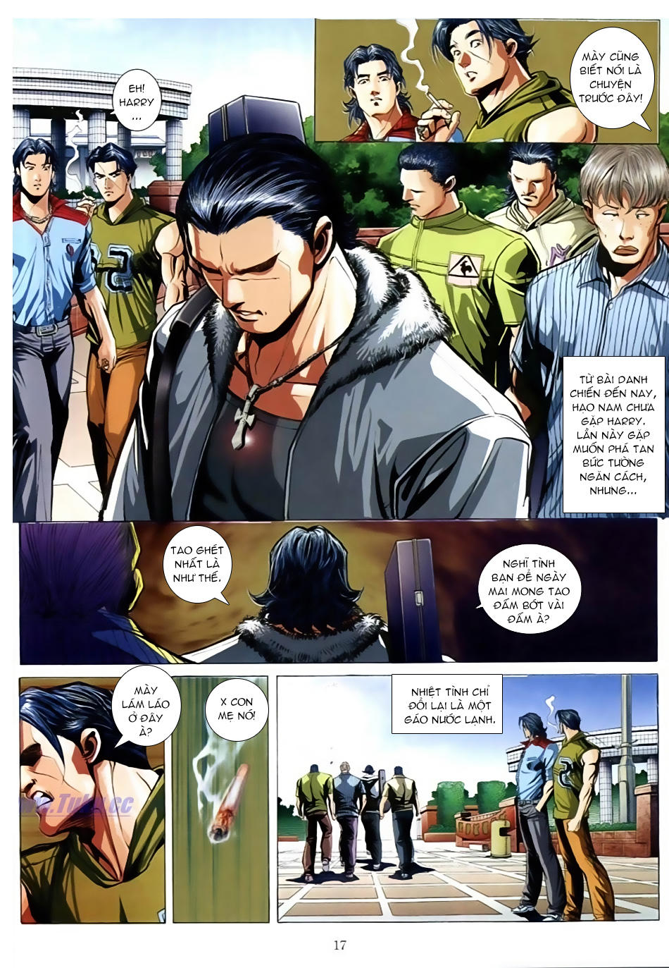 Người Trong Giang Hồ Chapter 619 - 13