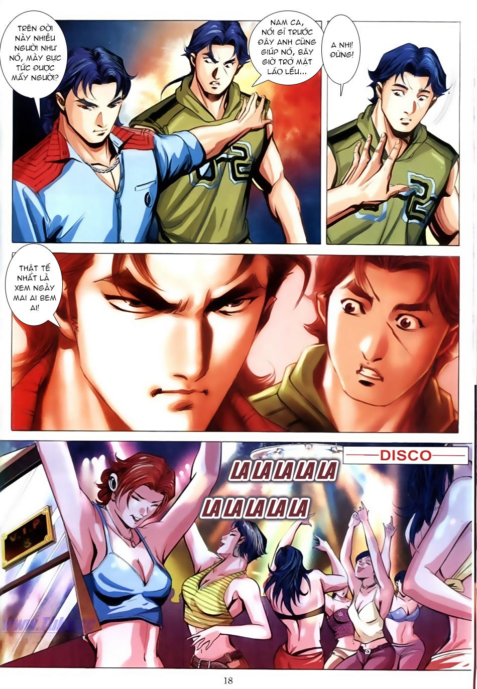 Người Trong Giang Hồ Chapter 619 - 14