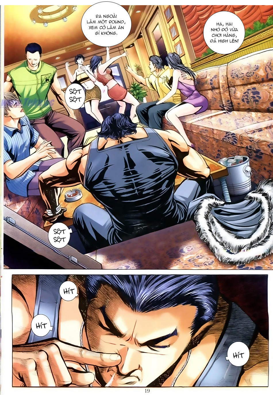 Người Trong Giang Hồ Chapter 619 - 15