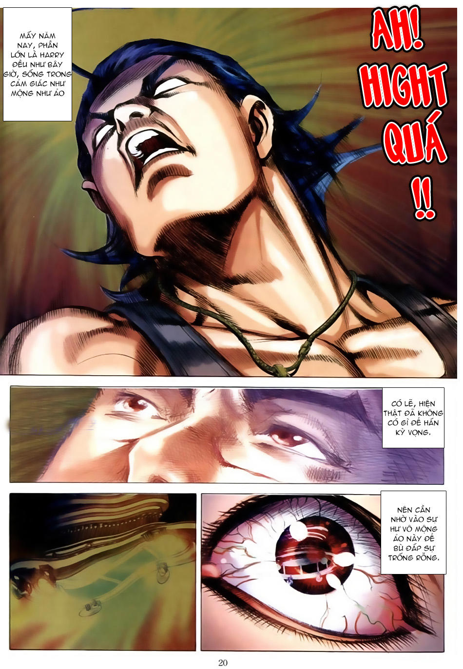 Người Trong Giang Hồ Chapter 619 - 16